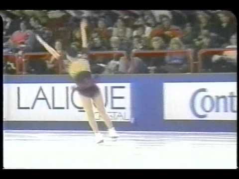 Michelle Kwan 關穎珊 (USA) - 1996 Trophée Lalique, Ladies' Short Program