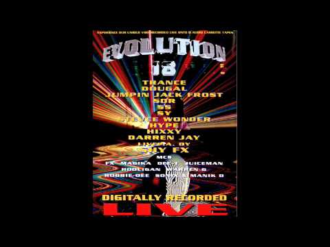 Evolution 18 Jumping Jack Frost & MC Juiceman 23rd March 1996