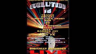 Evolution 18 Jumping Jack Frost & MC Juiceman 23rd March 1996
