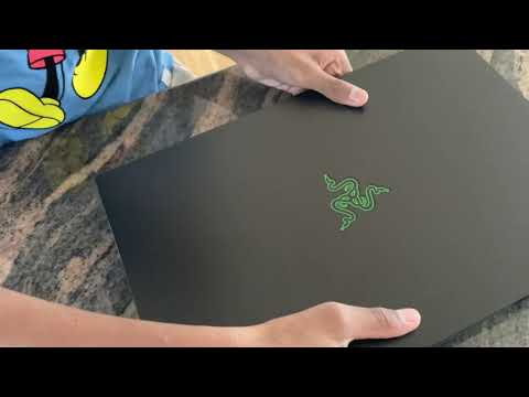Unboxing Razer Blade 15 inch In 2021