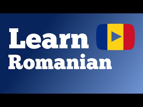 Learn Romanian while sleeping (almost) - with music (mother tongue speaker)