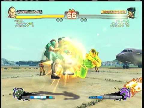 SSFIVAE: Dan (ss3104) vs. M.Bison (AOI MOMO) SD