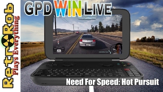 GPD WIN Live: Need For Speed Hot Pursuit