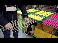 Carbon Fiber Fishing Rod Factory Manufacturing Process Mass Production Of Fishing Pole In Korea