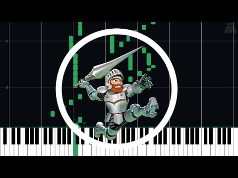 Assaulted Etruria - Gargoyle's Quest II: The Demon Darkness - Intermediate Piano Tutorial
