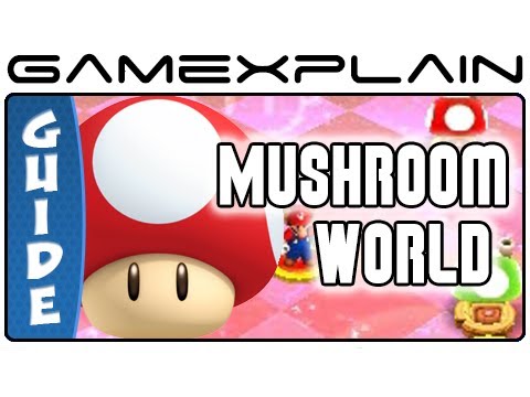 Unlock Mushroom World in New Super Mario Bros. 2 - Guide & Walkthrough