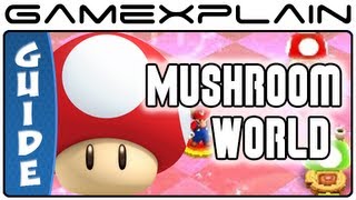 Unlock Mushroom World in New Super Mario Bros. 2 - Guide & Walkthrough
