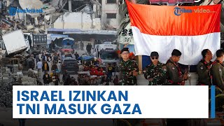 Media Israel Sebut TNI Bisa Masuk Gaza, Pasukan Penjaga Perdamaian dari Turki & Qatar Ditolak