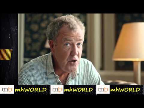 Jeremy Clarkson Fire TV Stick Commercial
