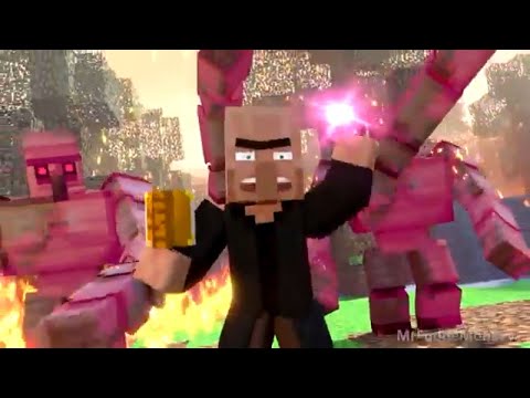Mustard the Iron Golem Wielder - Be Afraid (Annoying Villagers AMV)