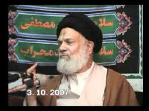 ⁣محاضرة سماحة السيد الحائري -۲٠ رمضان ۱٤۲۸ -القسم الثاني