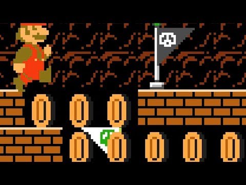 Super Mario Maker 2 🔧 Forest of Deception 🔧 Shawn_T