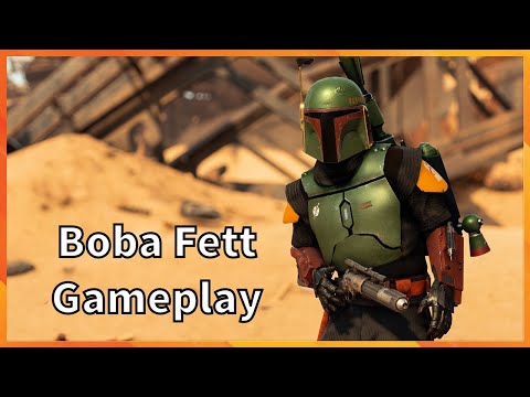 Book of Boba Fett Gameplay Star Wars Battlefront 2