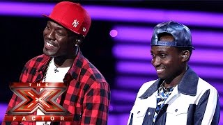 Reggie 'N' Bollie let the dogs out! | Live Week 3 | The X Factor 2015