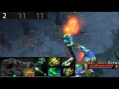 StingeR - Tidehunter | Fnatic vs beastcoast  (game 2) BO2 | The International 2021