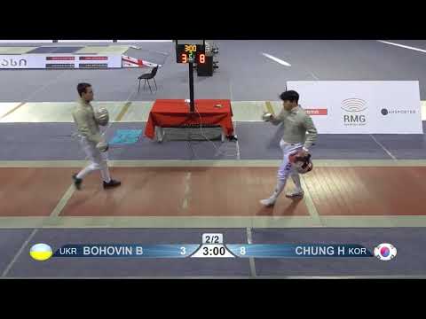 Tbilisi World Cup 2022 SWS - L64 - Bohovin UKR v Chung KOR