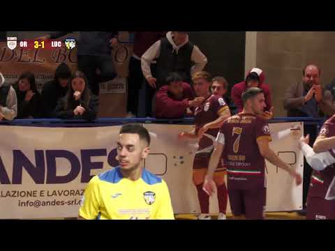 Highlights OR Reggio Emilia - Buldog Lucrezia: 5-2  -  7^ giornata - 25 novembre 2023