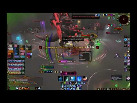 Intent vs. Mythic Xavius Frost mage POV