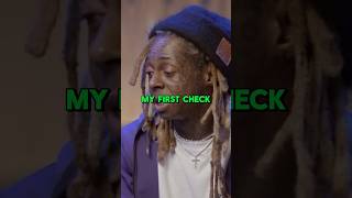 What Lil Wayne Did With His FIRST CHECK 💵😱 #fyp #lilwayne #rap #music #money #hiphop #viral
