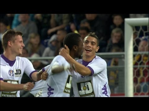 Goal Jean-Daniel AKPA-AKPRO (21') - FC Sochaux-Montbéliard - Toulouse FC (1-2) / 2012-13