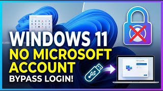 How to Install Windows 11 WITHOUT a Microsoft Account (2026 Step‑by‑Step Guide)