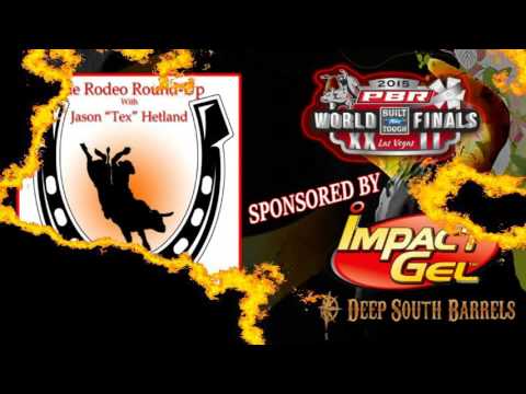 Mike Lee VS. Perfect Storm in Rd 5 of the 2015 PBR World Finals