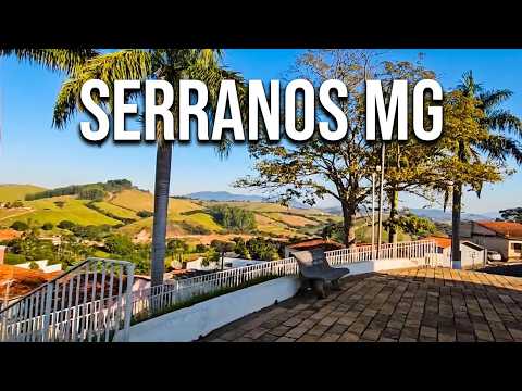 Serranos MG - Passeio da Rota 408 pelo Estado de Minas Gerais - 16° Temp - Ep 127