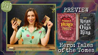 Hero: Tales of the Tomes Card Game Overview with Becca Scott