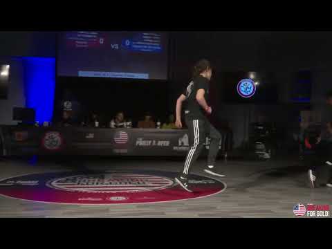 Wilson Vs Trapper The Scrapper- Youth Top 8 - Breaking For Gold USA National Championship