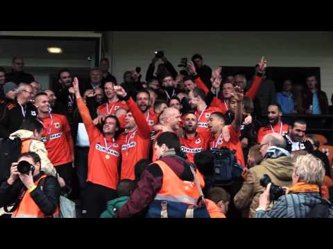 Katwijk kampioen van de Hoofdklasse B