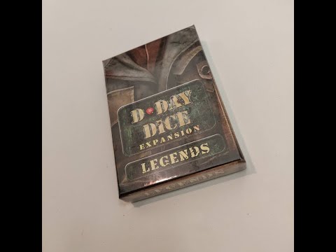  D-Day Dice (Second Edition): Legends (Exp)