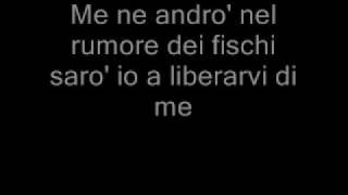 Marco Masini- Vaffanculo (lyrics)