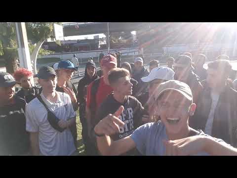 MABEL x GODFATHER vs VILLERO x PIKILIN vs TONGA NP x RMC - 8VOS - (SantaRap Especial 2vs2)