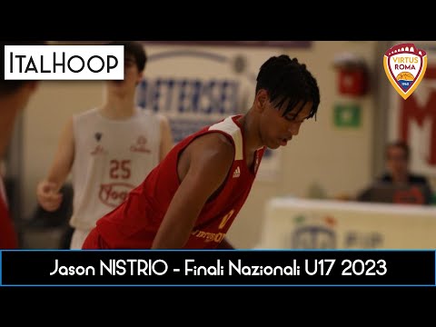 Jason Nistrio - Finali Nazionali U17 2023