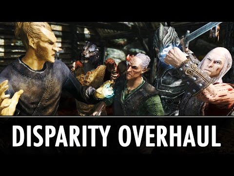 Skyrim Mod: Disparity - Character Class Overhaul