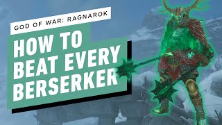Download lagu God of War Ragnarok - How to Beat Every Berserker mp3 Download lagu God of War Ragnarok - How to Beat Every Berserker mp3