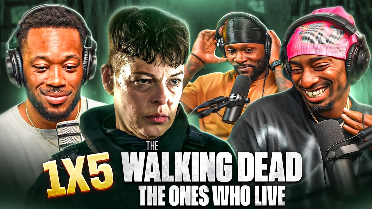 FINALLY Watching THE ONES WHO LIVE 1X5 "Become" REACTION & COMMENTARY (THE WALKING DEAD SPIN-OFF)