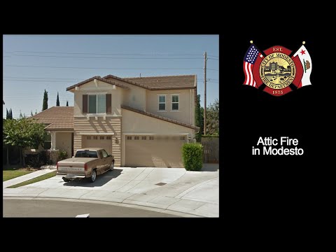 Modesto 2-Alarm Fire Audio 7/7/2021 [California]