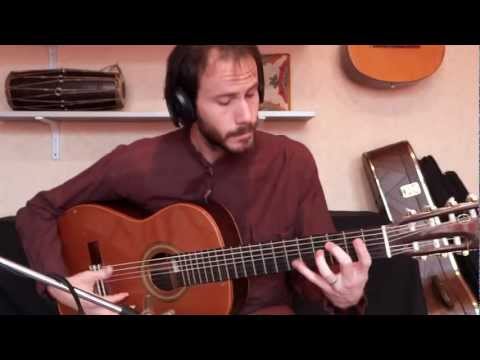 Arnito - bulerias con guitarra de 7 cuerdas