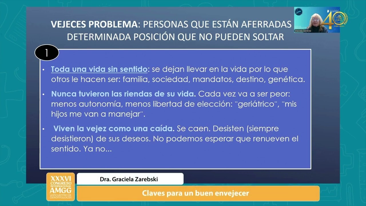 Claves para un buen envejecer