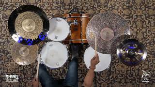 Video thumbnail for Meinl 12" Pure Alloy Custom Trash China Cymbal - 312g (PAC12TRCH-1022724AA) by Memphis Drum Shop