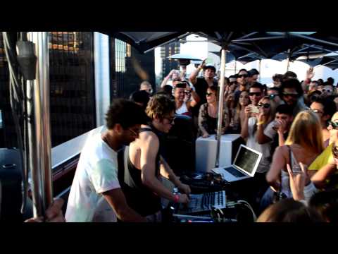 Jamie Jones & Lee Foss @ The Standard - 8.26.12