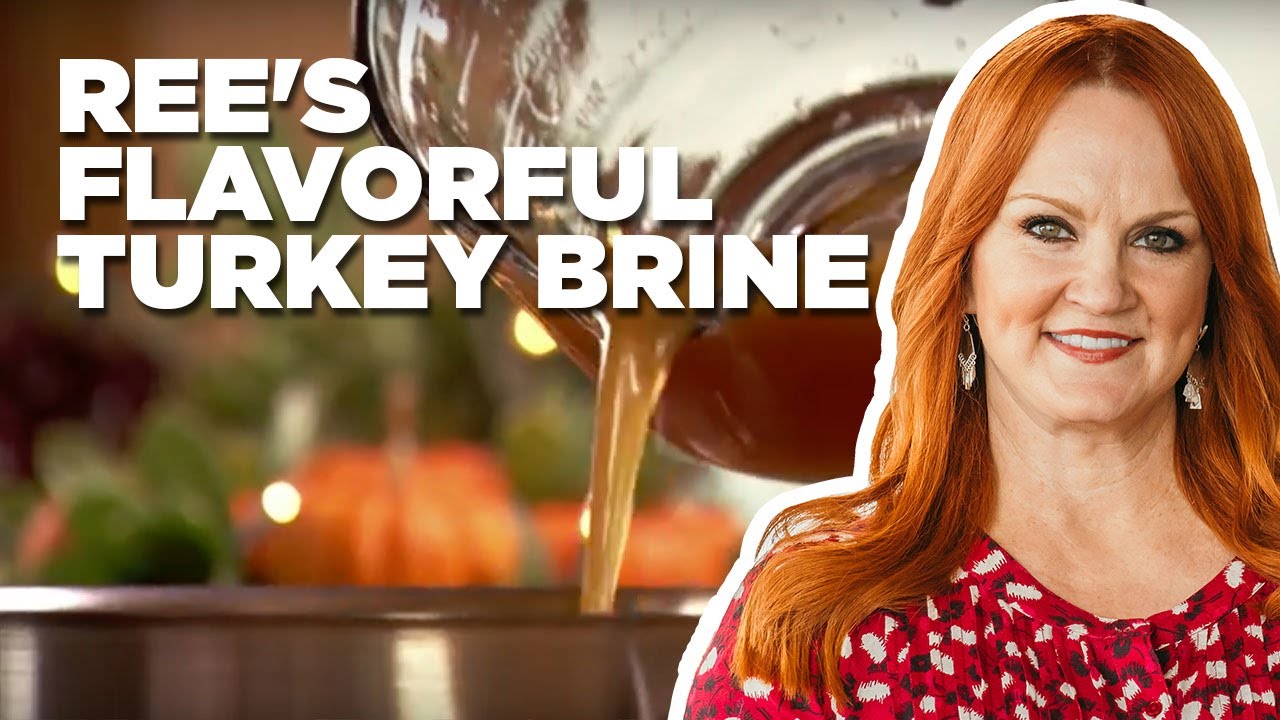 Ree's Flavorful Turkey Brine | The Pioneer Woman | Food Network