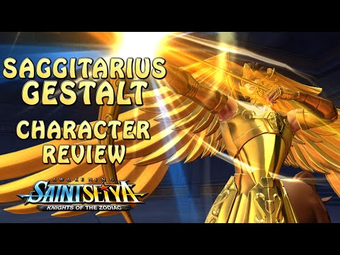 SAGGITARIUS GESTALT! FULL CHARACTER REVIEW! SUPER USEFUL?! Saint Seiya Awakening