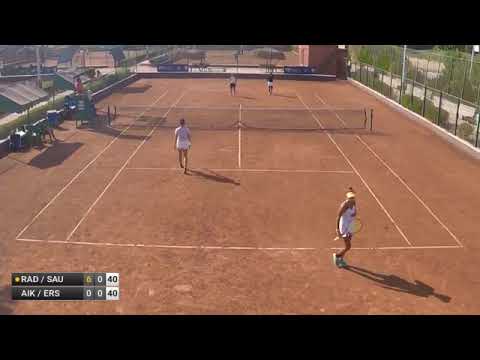Radivojevic Lola/Sauvant Chantal v Aikawa Mayuka/Ersoz Vanessa - W25 Cairo (1°part/2°set)