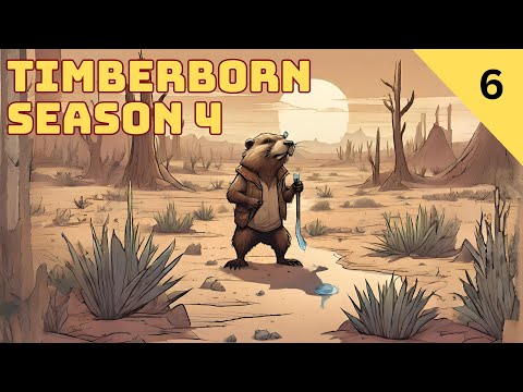 WATER??  ERM  - TimberBorn - Update 5 IRONTEETH  - Season 4 - Episode 6