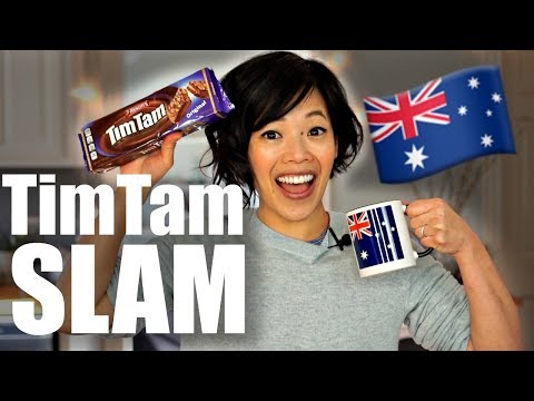 Emmy Tim Tam Slams | Tim Tam Biscuits in the US!