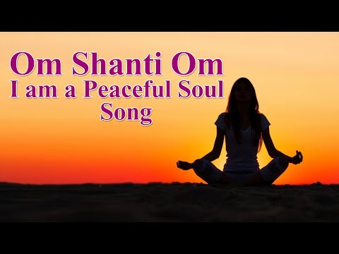 om shanti om I am a peaceful soul full song, with lyrics