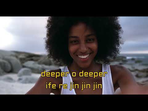 Cyfa - Deeper (UK Version) ft. JL Poleon (Lyrics Visualizer)