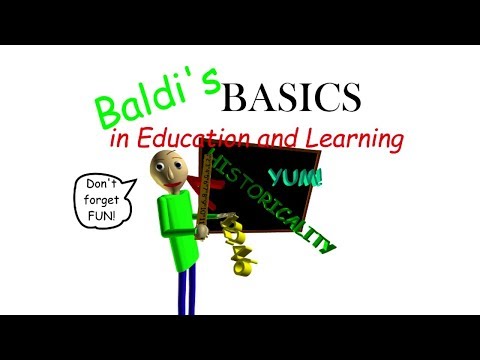 Baldi Music Videos Wiki Baldi S Basics Amino